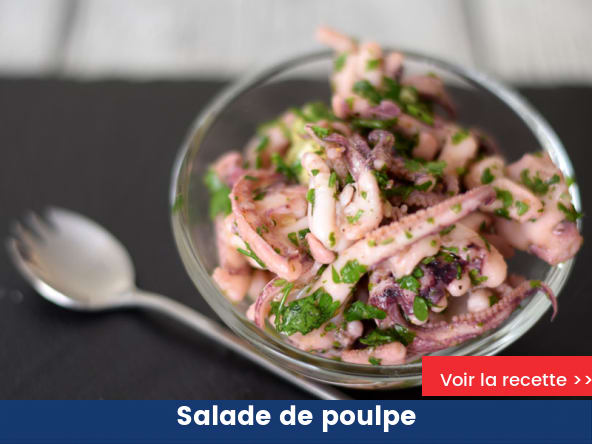 Salade de poulpe
